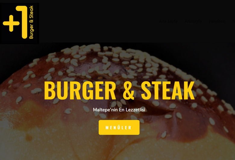 Maltepede Hamburgerci +1 Burger & Steak