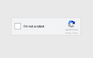 Google ReCAPTCHA ya da ben robot değilim